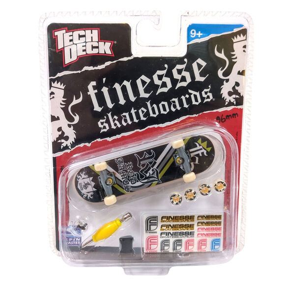 Vintage Tech Deck Finesse Skateboards Rod James Fingerboard 2006 New Sealed - Picture 1 of 4
